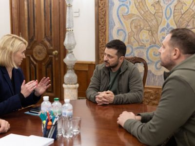 Сполучені Штати засуджують злочини російського агресора – зустріч Президента України з Послом США  