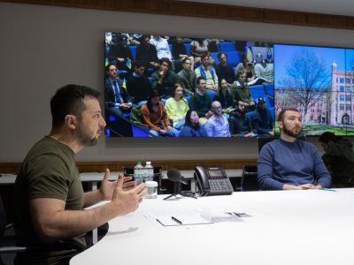 Саме в Україні визначиться глобальна доля демократії – Президент України звернувся до спільноти США  