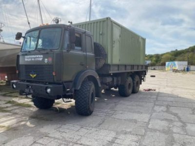 У ВМС розробили проєкт сучасного лазне-прального модуля  