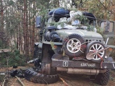 На тимчасово окупованій Херсонщині росіяни вивозять майно з будинків та квартир місцевих мешканців  