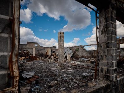 Президент показав, що залишили після себе окупанти в українському Лимані  