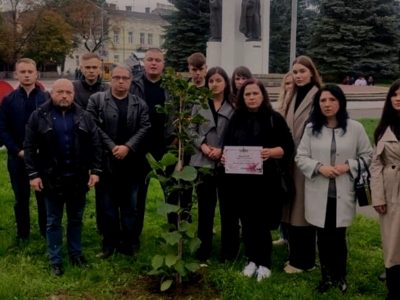 На Львівщині відкрили «Алею Героїв»  