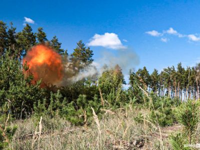 Збили дрон-камікадзе й виконали 218 вогневих завдань – ОК «Південь»  
