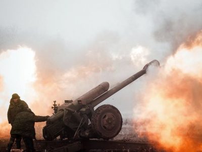 Ворог випустив уночі по Нікополю понад 40 снарядів  