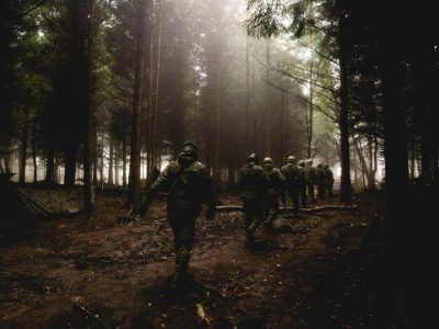 У Великій Британії продовжуються тренування українських військових  