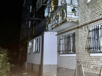 У нічний Нікополь прилетіло понад 50 російських снарядів – голова ОВА  