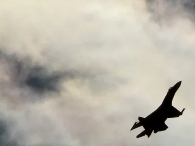 російський Су-35 вдарив по Одещині ракетою Х-59, уражено об’єкт інфраструктури  