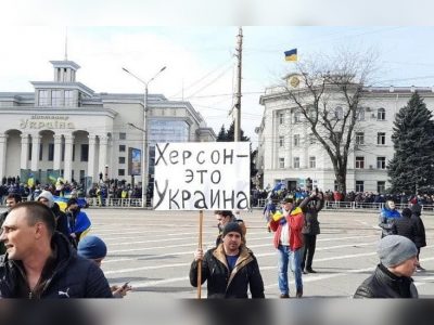 «Ріжуть зв’язок»: окупанти хочуть ізолювати Херсон від України  