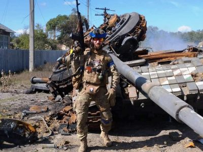 Десантник зі львівської «80-ки»: «В Ізюмі ми кілька днів ходили по тилах рашистів, вони навіть цього не знали…»  