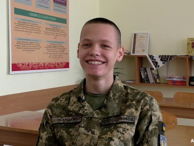 Покоління війни: сьогодні ліцеїст — завтра бойовий медик  