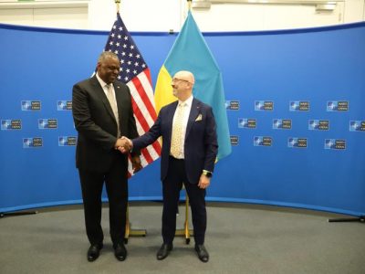 Олексій Резніков обговорив із Ллойдом Дж. Остіном III та генералом Марком Міллі посилення бойового потенціалу ЗСУ  