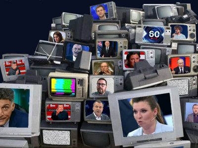 кремль наказує своєму стаду радіти через вбивство мирних українців  