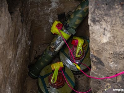 Сапери-тероборонівці показали, як знешкоджують рашистські боєприпаси  