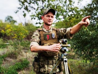 Гармаші Королівської бригади лічать знищених ними окупантів тисячами  