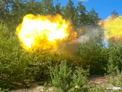 Артилеристи на Харківщині щоденно нищать ворожі цілі  