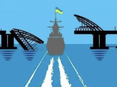 «Вообщє не хачу уезжать» — «Не уїдеш»: перші меми стосовно «бавовни» на Кримському мосту  