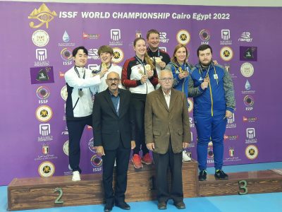 Армійські спортсмени вибороли 9 медалей на чемпіонаті світу зі стрільби  
