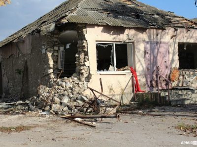 Архангельське перетворилось на руїни після навали рашистів  