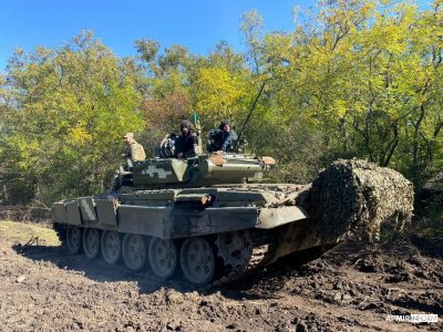 На цьому T-72Б3 росіяни приїхали захоплювати Київ…  