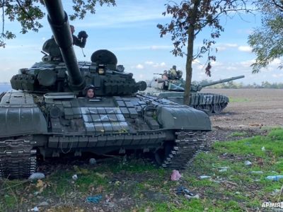 Відсікаємо контрнаступи рашистів та дрібні групи ДРГ: українські танкісти про просування на півдні України  