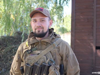 Як «Котик» розтрощив ворожу БМП та з побратимами відстояв Потьомкине  