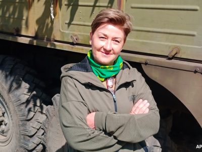 Наші поранені тікають із медпунктів… на передову — бойовий медик «Багіра»  