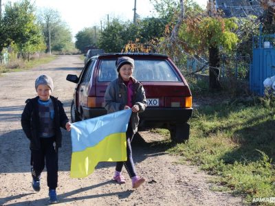 Діти, які пережили окупацію  