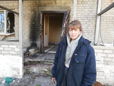 Мешканка лиманської лікарні: жінка, яка втратила все, крім України  