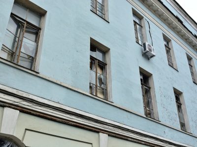 Морські піхотинці першими переказали кошти на відновлення пошкодженого обстрілом столичного музею