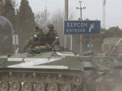 росіяни почали евакуацію «держустанов» та майна з Херсонщини  