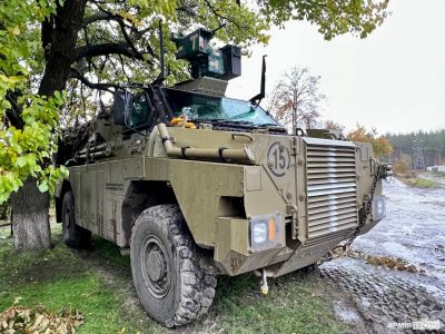 Як австралійський Bushmaster себе серед українських десантників зарекомендував  