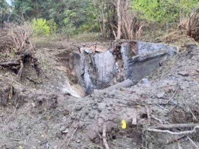 Ворог випустив по Запоріжжю чотири ракети С-300  