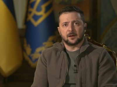 Президент України Володимир Зеленський дав інтерв’ю канадським телеканалам  
