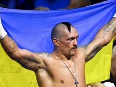 Олександр Усик став новим амбасадором United24  