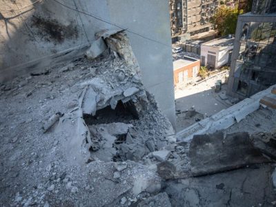 Метою сьогоднішніх атак дронів було залякування цивільного населення – МВС  