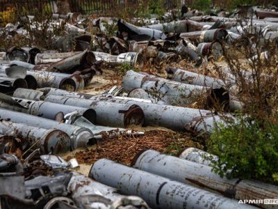 У Харкові з’явилося величезне «кладовище» боєприпасів  