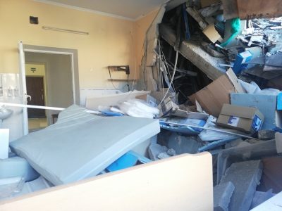 За час широкомасштабної війни росія пошкодила або зруйнувала в Україні 1736 медзакладів