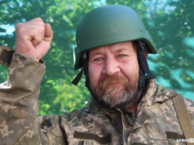 Сьогодні не тільки я перебуваю на війні, а й уся моя родина  