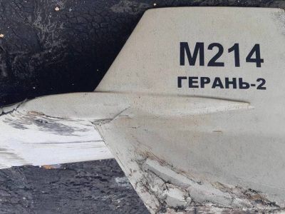Сьогодні 9 ударних БПЛА «Shahed-136» противник запустив з білорусі,  8 – збито  