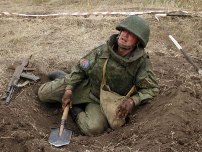 «Наши начинают уже с привидениями стреляться» – перехоплення ГУР