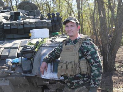 Зі свого екіпажу танка вижив лише «Міф»…  