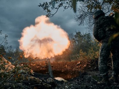Українські захисники показали бойову роботу мінометного підрозділу  