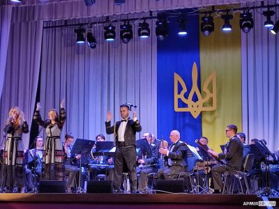 Національний президентський оркестр здійснив концертний тур Житомирщиною  
