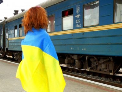 Укрзалізниця призначила на 10 жовтня евакуаційний потяг  