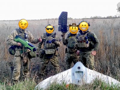 Українські воїни вполювали російського «Грифона»  