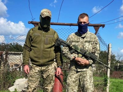 Як шеф-кухар став командиром стрілецького взводу  