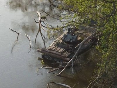 Артилерія ЗСУ вдарила по мосту та понтонній переправі противника  