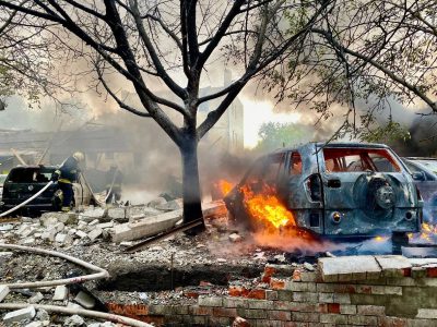Масована ворожа атака по Дніпропетровщині: четверо загиблих, десятки поранених  