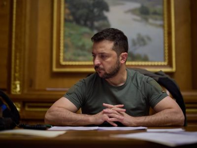 Президент України провів розмову з прем’єр-міністеркою Великої Британії щодо прикриття нашого неба