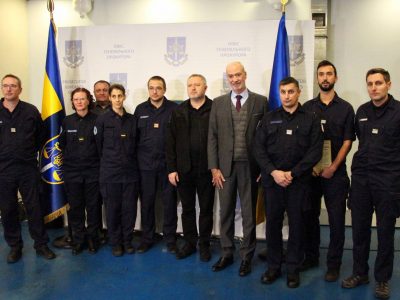 Французькі криміналісти першими дослідили тіла загиблих у Куп’янську  